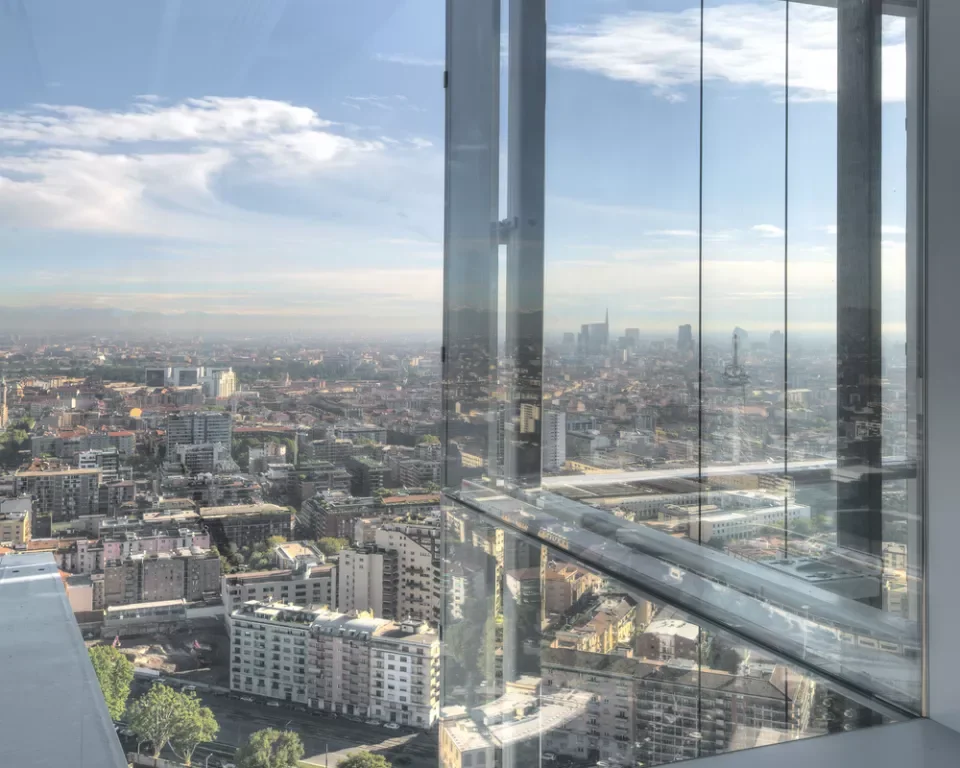 Exemplu AGC de utilizare a sticlei Clearvision