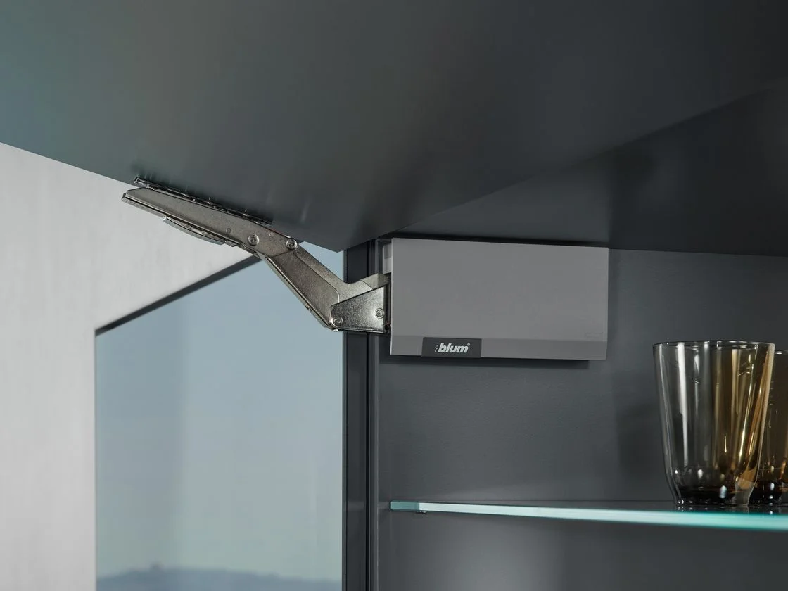 AVENTOS HK top — Gri deschis