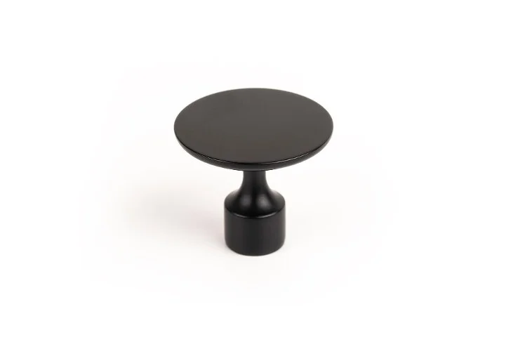Buton FLOID negru mat